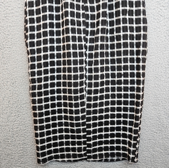 Dress The Population Women's Shaireen Black & White Check Sheath Dress Sz XXS - Picture 10 of 14